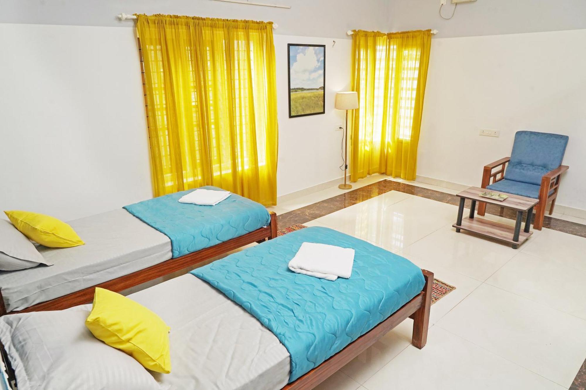 Orange Valley Town Residency Thiruvananthapuram Extérieur photo