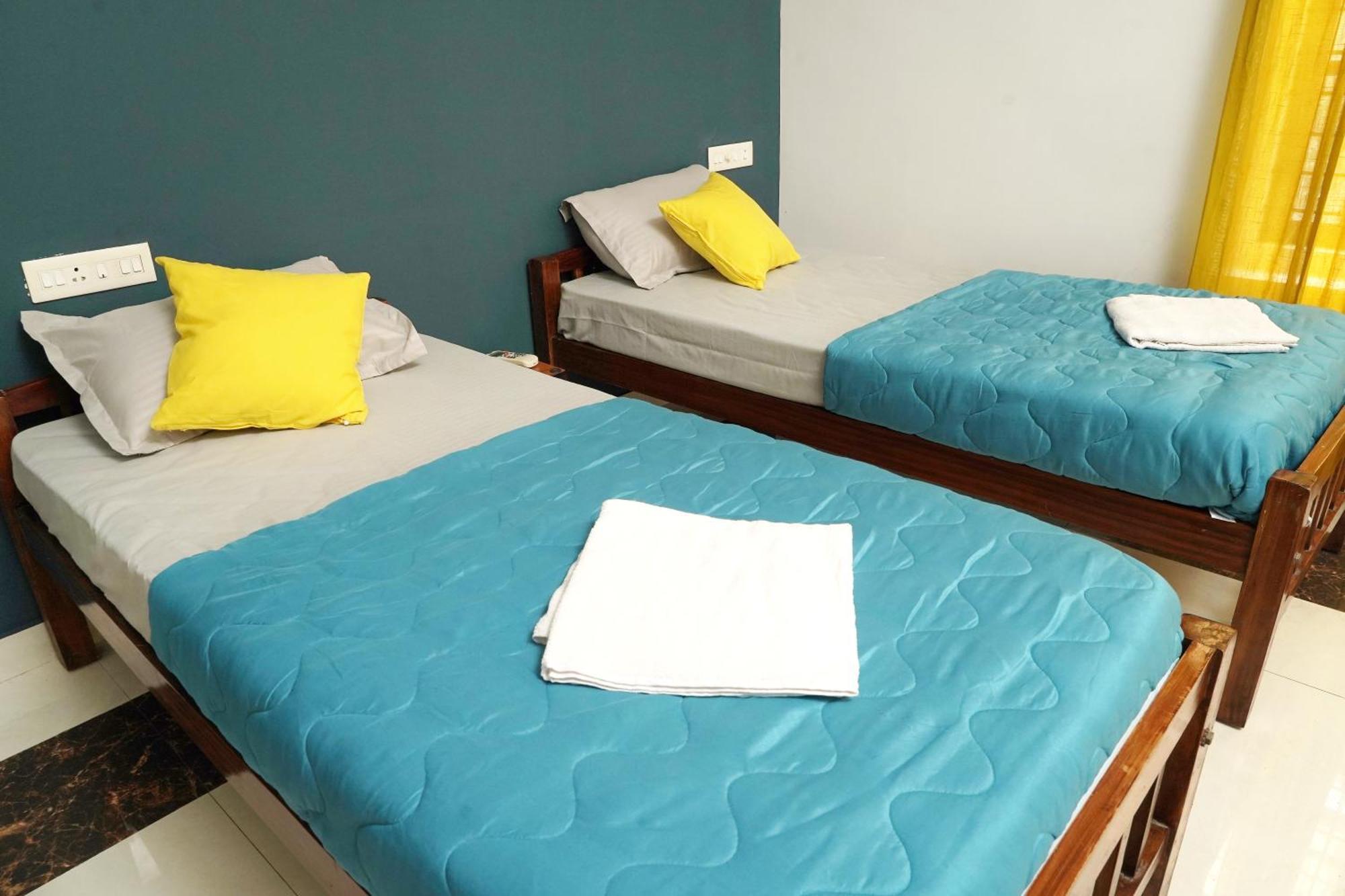 Orange Valley Town Residency Thiruvananthapuram Extérieur photo