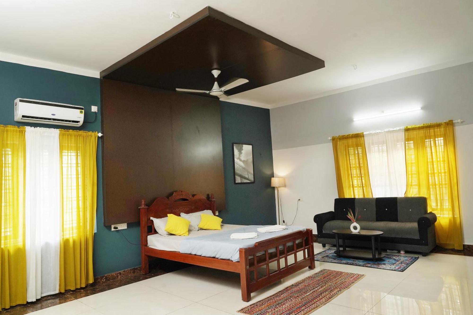 Orange Valley Town Residency Thiruvananthapuram Extérieur photo